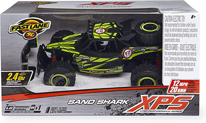 Sand Shark RC Car
